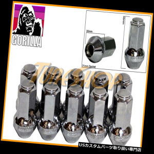 USibg 10SF150 14×2 OEM݌ɍHzC[XL^V[gOibgN[ 10 GORILLA F150 14x2 OEM STOCK FACTORY WHEELS RIM XL LARGE SEATS LUG NUTS CHROME