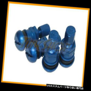 USibg 4 RAYS VOLK RACING BLUEbA~ouXeLbvzC[jo[TM 4 RAYS VOLK RACING BLUE FORGED ALUMINUM VALVE STEM CAPS WHEELS RIMS UNIVERSAL M