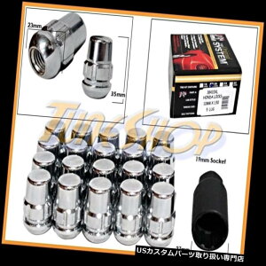USibg 20bNSz_AL{[RADIUSXgbNOEMzC[Oibg12×1.5N[ 20 LOCK GORILLA HONDA ACURA BALL RADIUS STOCK OEM WHEELS LUG NUTS 12X1.5 CHROME