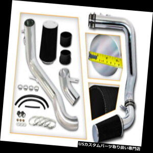USGACe[N Ci[_Ng 3.25 "08-12Accord / Crosstour 3.5L V6̂߂̍₽C+tB^[ 3.25" BLACK Cold Air Intake + Filter For 08-12 Accord / Crosstour 3.5L V6