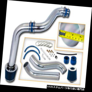 USGACe[N Ci[_Ng 3 "₽C+ 92-96v[hS / Si / SE / Vtech 2.2L / 2.3L L4ptB^[ 3" BLUE Cold Air Intake + Filter For 92-96 Prelude S/Si/SE/Vtech 2.2L/2.3L L4
