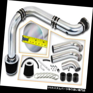 USGACe[N Ci[_Ng 3 "₽Cz̗ULbg+ 02-10 Ram 1500 3.7L V6 / 4.7L V8̂߂̃tB^[ 3" BLACK Cold Air Intake Induction Kit+Filter For 02-10 Ram 1500 3.7L V6/4.7L V8
