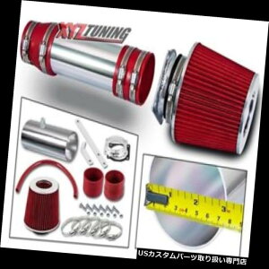 USGACe[N Ci[_Ng 99-02 Windstar 3.8L V6̂߂̐ԂZRamC̗ULbg+tB^[ RED Short Ram Air Intake Induction Kit + Filter For 99-02 Windstar 3.8L V6
