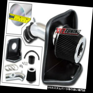 USGACe[N Ci[_Ng 3.5 "M̗₽C+ 2014-2017N̂߂̃tB^[}c_3}c_6 3.5" BLACK Heat Shield Cold Air Intake + Filter For 2014-2017 Mazda 3 Mazda 6