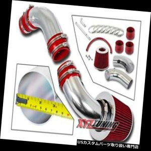 US�G�A�C���e�[�N �C���i�[�_�N�g JDM RED 99-03 Protege 1.8 / 2.0 MP5�V���[�g�����G�A�C���e�[�N�C���_�N�V�����L�b�g+�t�B���^�[3  JDM RED 99-03 Protege 1.8/2.0 MP5 Short Ram Air Intake Induction Kit +Filter 3 �y��