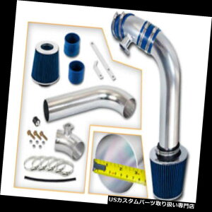 USGACe[N Ci[_Ng 3 "₽CLbg+ 92-98 BMW E36 323/325/328 2.5L 2.8L I6̂߂̃tB^[ 3" BLUE Cold Air Intake Kit + Filter For 92-98 BMW E36 323/325/328 2.5L 2.8L I6