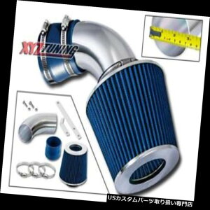 US�G�A�C���e�[�N �C���i�[�_�N�g 3 �Z��������C�������+ 97-00 528i 2.8L / 01-03 525i / 530i 3.0L I6�p�t�B���^�[ 3 BLUE Short Ram Air Intake+Filter For 97-00 528i 2.8L/01-03 525i/530i 3.0L I6 �y���s�A���i�z