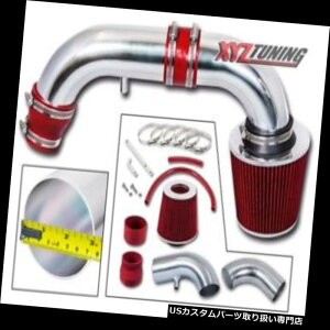 USGACe[N Ci[_Ng RED 95-00 Stratus Cirrus Breeze 2.0 2.4zCVXe+tB^[iZ_̂݁j RED 95-00 Stratus Cirrus Breeze 2.0 2.4 Air Intake System +Filter (Sedan Only)