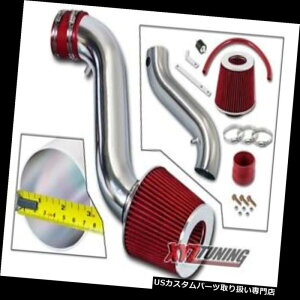 USGACe[N Ci[_Ng RED 2005-2010[d/}Oi / 300 3.5 V 6[VOGACe[N+tB^[3 " RED 2005-2010 Charger/Magnum/300 3.5 V6 Racing Air Intake+Filter 3"