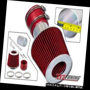 USGACe[N Ci[_Ng RED 04-08Ov3.8 V 6V[gGACe[NC_NVLbg+tB^[3 " RED 04-08 Grand Prix 3.8 V6 Short Ram Air Intake Induction Kit + Filter 3"