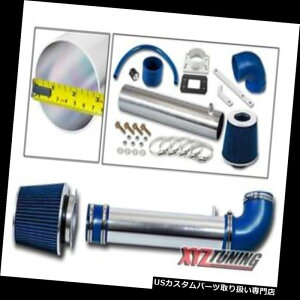 USGACe[N Ci[_Ng JDM BLUE 88-95sbNAbv4i[2.4 LV[gGACe[NLbg+tB^[3 " JDM BLUE 88-95 Pickup 4Runner 2.4L Short Ram Air Intake Induction Kit +Filter 3"