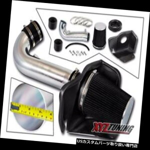 USGACe[N Ci[_Ng 3.5 "11-15fS/sȃ`FL[5.7L V8̂߂̍M̗₽C 3.5" BLACK Heat Shield Cold Air Intake For 11-15 Durango/Grand Cherokee 5.7L V8