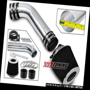 USGACe[N Ci[_Ng ZC̗ULbg+ 03-06 350Z / G35 / FX35 3.5L V6̂߂̃tB^[ BLACK Short Ram Air Intake Induction Kit +Filter For 03-06 350Z/G35/FX35 3.5L V6