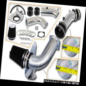 USGACe[N Ci[_Ng 3.5 "ubNR[hGACe[NLbg+ 99-04}X^Ox[XptB^[3.8L V6 3.5" BLACK Cold Air Intake Induction Kit + Filter For 99-04 Mustang Base 3.8L V6