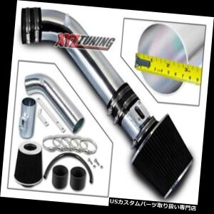 USGACe[N Ci[_Ng ZRamC̗ULbg+ 06-08 M35 3.5L V6̂߂̃tB^[ BLACK Short Ram Air Intake Induction Kit + Filter For 06-08 M35 3.5L V6