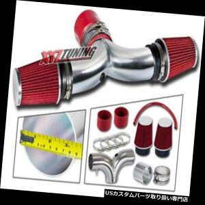USGACe[N Ci[_Ng RED 2003 2004 2005 Ram 1500 5.7 L HEMI V 8fAcCGACe[NLbg+tB^[3.5 " RED 2003 2004 2005 Ram1500 5.7L HEMI V8 Dual Twin Air Intake Kit + Filter 3.5"