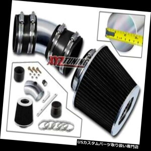 USGACe[N Ci[_Ng 3 "ubN2006N2007N2008NCp/eJ3.5L 3.9L V6̂߂̒Z̋C 3" BLACK Short Ram Air Intake For 2006 2007 2008 Impala/Monte Carlo 3.5L 3.9L V6