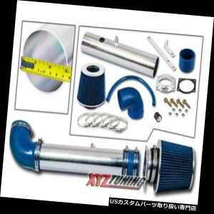 USGACe[N Ci[_Ng BLUE 2001 2002 2003 Ford F150 4.2L V6V[gGACe[NLbg+tB^[3 " BLUE 2001 2002 2003 Ford F150 4.2L V6 Short Ram Air Intake Kit + Filter 3"