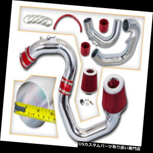 USGACe[N Ci[_Ng 2.75 "04-09 Mazda3 3 2.0L / 2.3L L4̂߂̐ԂC̋zCULbg+tB^[ 2.75" RED Cold Air Intake Induction Kit + Filter For 04-09 Mazda3 3 2.0L/2.3L L4