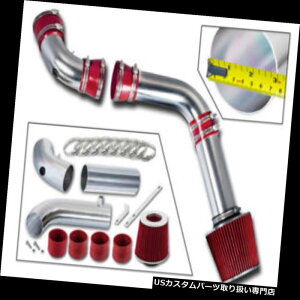 USGACe[N Ci[_Ng 3 "RED Cold AirCe[N[VOVXe+ 94-97J}/t@CA[o[hptB^[ d 5.7L V8 3" RED Cold Air Intake Racing System + Filter For 94-97 Camaro/Firebird 5.7L V8