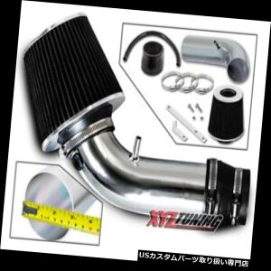USGACe[N Ci[_Ng ZRamzCCe[NLbg+ 99-03gbJ[2.5 L V 6ptB^[ BLACK Short Ram Air Intake Induction Kit + Filter For 99-03 Tracker 2.5L V6