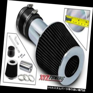 USGACe[N Ci[_Ng ubNV[gGACe[NC_NVLbg+ 00-03Ov3.4L V6ptB^[ BLACK Short Ram Air Intake Induction Kit +Filter For 00-03 Grand Prix 3.4L V6