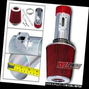 USGACe[N Ci[_Ng 04-11NErNgA/Oh}[LX4.6L V8̂߂REDV[gGACe[N+tB^[ RED Short Ram Air Intake+Filter For 04-11 Crown Victoria/Grand Marquis 4.6L