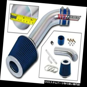 USGACe[N Ci[_Ng 3 "ZC+ 97-03p_R^3.2L / 3.9L / 5.2L /5.9L V6 V8 3" BLUE Short Ram Air Intake + Filter For 97-03 Dakota 3.2L/3.9L/5.2L/5.9L V6 V8