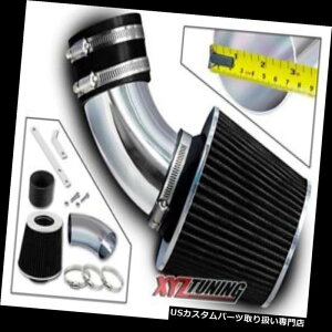 USGACe[N Ci[_Ng ubNV[gGACe[NC_NVLbg+ 00-05 RAV 4 2.0L / 2.4L L4ptB^[ BLACK Short Ram Air Intake Induction Kit + Filter For 00-05 RAV 4 2.0L / 2.4L L4