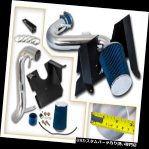 USGACe[N Ci[_Ng 2.75 "05-09}X^O4.0L V6̂߂̐₽Cꃌ[XVXe+tB^[ 2.75" BLUE Cold Air Intake Racing System + Filter For 05-09 Mustang 4.0L V6