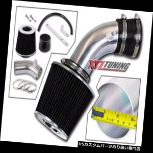USGACe[N Ci[_Ng 3 "ubNV[gGACe[NLbg+tB^[2004-2008 Pacifica 3.5L 3.8L 4.0L V6 3" BLACK Short Ram Air Intake Kit + Filter 2004-2008 Pacifica 3.5L 3.8L 4.0L V6