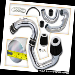 USGACe[N Ci[_Ng 2.75 "ubNR[hGACe[N[XVXe+ 04-09 Mazda3 3ptB^[2.0L / 2.3L L4 2.75" BLACK Cold Air Intake Race System + Filter For 04-09 Mazda3 3 2.0L/2.3L L4