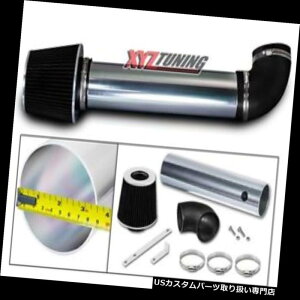 USGACe[N Ci[_Ng ZRamzCCe[NLbg+ 06-10iߊ5.7 L V 8̂߂̃tB^[ BLACK Short Ram Air Intake Induction Kit + Filter For 06-10 Commander 5.7L V8