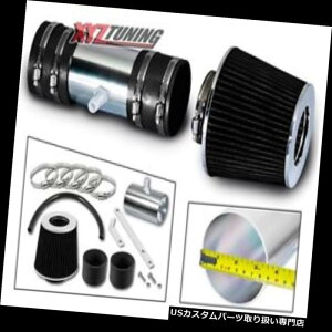 USGACe[N Ci[_Ng ZRamC̗ULbg+ 09-11f3.6L V6̂߂̃tB^[ BLACK Short Ram Air Intake Induction Kit + Filter For 09-11 Traverse 3.6L V6