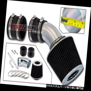 USGACe[N Ci[_Ng 1998-2004ÑZrA4.6L V8̂߂̍ZRamC̗ULbg+tB^[ BLACK Short Ram Air Intake Induction Kit + Filter For 1998-2004 Seville 4.6L V8