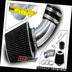 US�G�A�C���e�[�N �C���i�[�_�N�g �u���b�N�V���[�g�����G�A�C���e�[�N+�t�B���^�[94-02�p�X�|�[�g3.2L V6 /�g���[�p�[3.5L V6 BLACK Short Ram Air Intake + Filter For 94-02 Passport 3.2L V6 / Trooper 3.5L V6