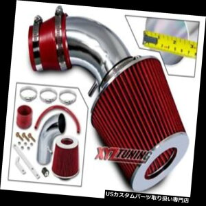 USGACe[N Ci[_Ng 2001N2002N2003 Elantra 2.0L L4 3 "̂߂̐Ԃ̒ZCLbg+tB^[ RED Short Ram Air Intake Kit + Filter For 2001 2002 2003 Elantra 2.0L L4 3"