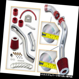 USGACe[N Ci[_Ng 3 "ԂJDM₽Cz̗ULbg+ 03-06 350Z 3.5L V6̂߂̃tB^[ 3" RED JDM Cold Air Intake Induction Kit + Filter For 03-06 350Z 3.5L V6