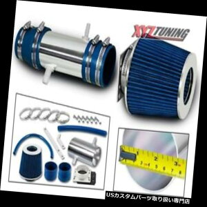 USGACe[N Ci[_Ng 3 "ZC+ 92-96J/ 92-96 ES 300 3.0L V6ptB^[ 3" BLUE Short Ram Air Intake + Filter For 92-96 Camry / 92-96 ES 300 3.0L V6