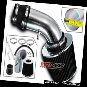 USGACe[N Ci[_Ng ubNV[gzCLbg+ 90-93CpX/Xg[1.6L 1.8L L4ptB^[ BLACK Short Ram Air Intake Kit + Filter For 90-93 Impulse / Storm 1.6L 1.8L L4