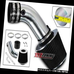 USGACe[N Ci[_Ng ZRamC̗ULbg+ 90-94~i3.1L V6̂߂̃tB^[ BLACK Short Ram Air Intake Induction Kit + Filter For 90-94 Lumina 3.1L V6