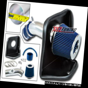 USGACe[N Ci[_Ng 3.5 "2014-2017N}c_3}c_6̂߂̐MV[h̗C̎+tB^[ 3.5" BLUE Heat Shield Cold Air Intake + Filter For 2014-2017 Mazda 3 Mazda 6