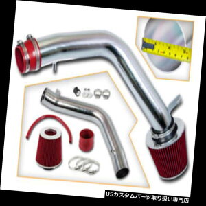 USGACe[N Ci[_Ng 3 "REDR[hGACe[NC_NVLbg+ 03-07 Accord LX / EX / SE 3.0L V6ptB^[ 3" RED Cold Air Intake Induction Kit + Filter For 03-07 Accord LX/EX/SE 3.0L V6