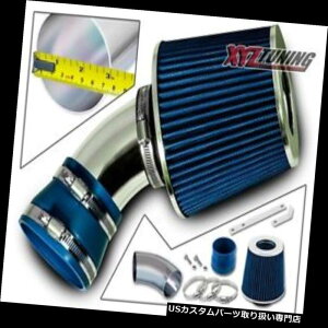 USGACe[N Ci[_Ng ZCzULbg+ 06-07|eBAbNG6 3.9L V6ptB^[ BLUE Short Ram Air Intake Induction Kit + Filter For 06-07 Pontiac G6 3.9L V6