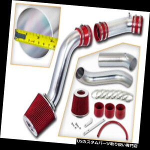 USGACe[N Ci[_Ng 3 "Ԃ₽C+ߋ90-95 Thunderbird 3.8L V6̂߂̃tB^[ 3" RED Cold Air Intake + Filter For 90-95 Thunderbird 3.8L V6 Supercharged