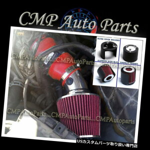 USGACe[N Ci[_Ng 98-04JfBbNZrSLS / STS 4.6LGACe[NLbg+tB^[Jo[ RED 98-04 CADILLAC SEVILLE SLS/STS 4.6L AIR INTAKE KIT + FILTER COVER
