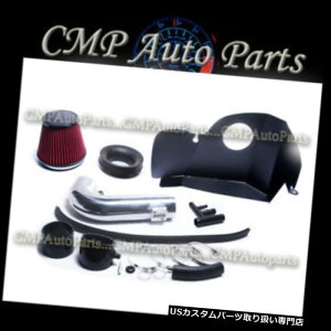 USGACe[N Ci[_Ng ubNbh2015-2017tH[h}X^OGT 5.0 5.0 V 8q[gV[hGACe[NVXe BLACK RED 2015-2017 FORD MUSTANG GT 5.0 5.0 V8 HEAT SHIELD AIR INTAKE SYSTEM