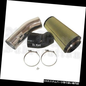 USGACe[N Ci[_Ng 11-16̃tH[h6.7LPowerstrokẽfB[[̂߂̖̐H₽CꂽtB^[ No Limit Raw Cold Air Intake Oiled Filter For 11-16 Ford 6.7L Powerst