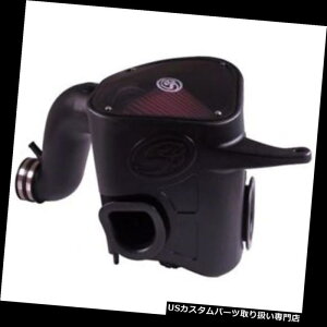 USGACe[N Ci[_Ng Samp; B╗Ce[NLbgICtB^[2013-2018p_bW6.7L CumminsfB[[ SB Cold Air Intake Kit Oiled Filter For 2013-2018 Dodge 6.7L Cummins Diesel