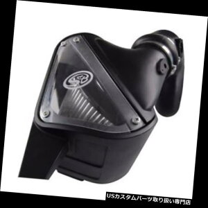 USGACe[N Ci[_Ng Samp; BR[hGACe[NLbghCtB^[2010-2012p_bW6.7L Cummins Diesel SB Cold Air Intake Kit Dry Filter For 2010-2012 Dodge 6.7L Cummins Diesel